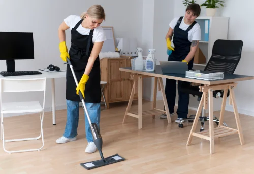 Nettoyage de bureau professionnel à Villeneuve-les-Sablons